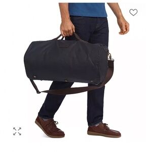 Barbour Wax Holdall Navy